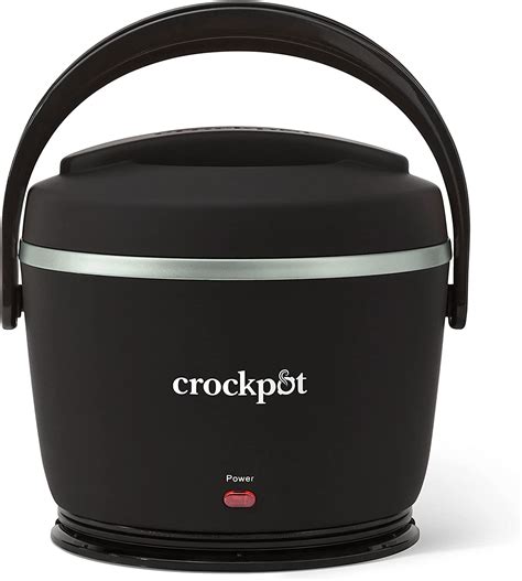 crockpot electric lunch box|insulated lunch box for hot food.